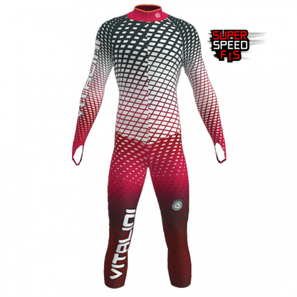 Combinaison FIS Aventure avec protections EB/VP36-AV